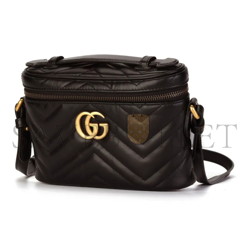 GUCCI GG MARMONT MINI BAG 672253 (19*13*7cm)